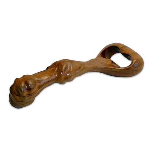 Idée du Désir Orchidée Twins Holzdildo - Nussbaum