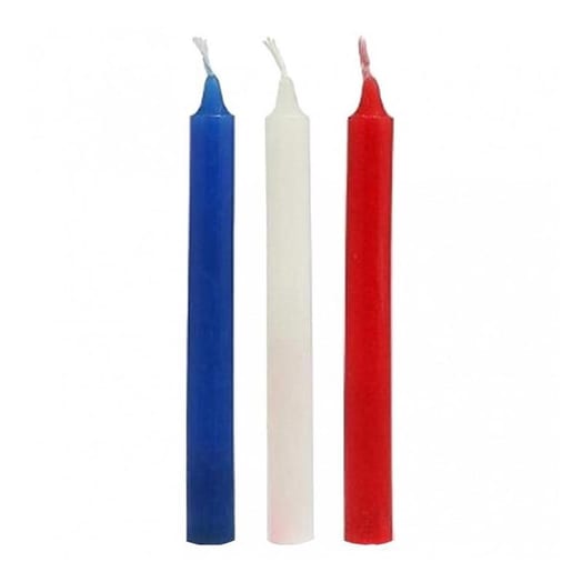 Bougie pour jeux de bondage à la cire (3 bougies)
