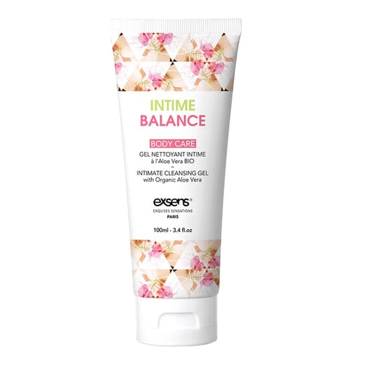 Gel nettoyant intime bio Exsens Intime Balance - 100 ml