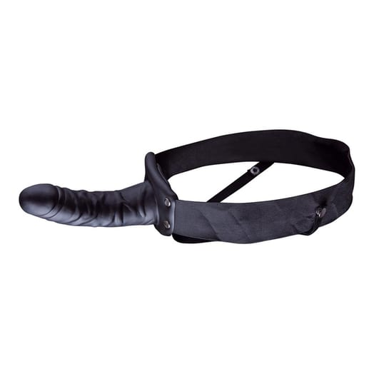 Gode-ceinture creux Malesation Young Boyfriend - 17 cm