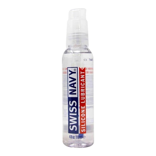Lubrifiant Swiss Navy - 118 ml (à base de silicone)