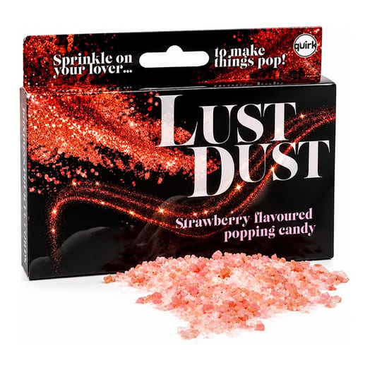 Bonbons pétillants Lust Dust - Fraise