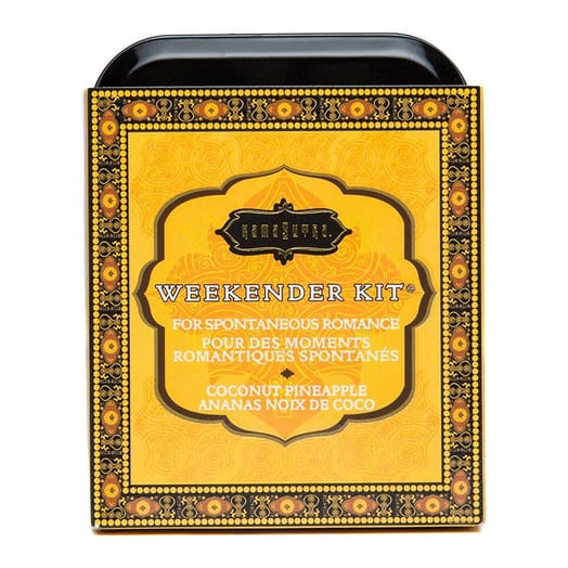 Kama Sutra The Weekender Box - Ananas & Kokosnuss