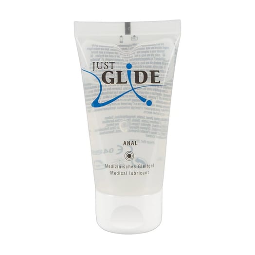 Lubrifiant anal Just Glide - 50 ml (à base d'eau)