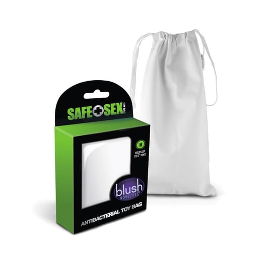 Sac antibactérien pour sextoys Safe Sex (M)