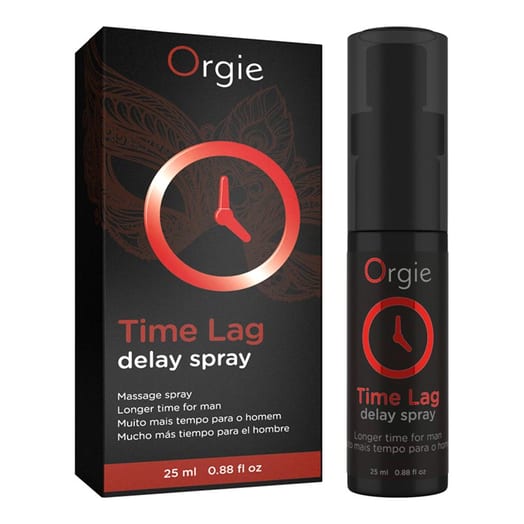 Spray retardant l'éjaculation Orgie Time Lag - 25 ml