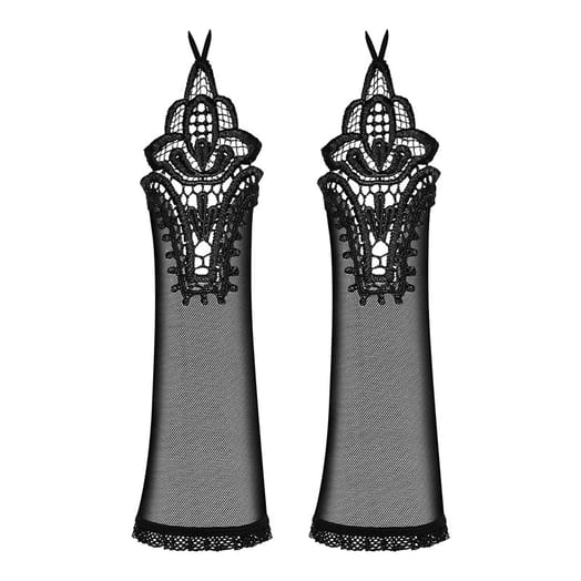 Obsessive Gants Luiza - Noir