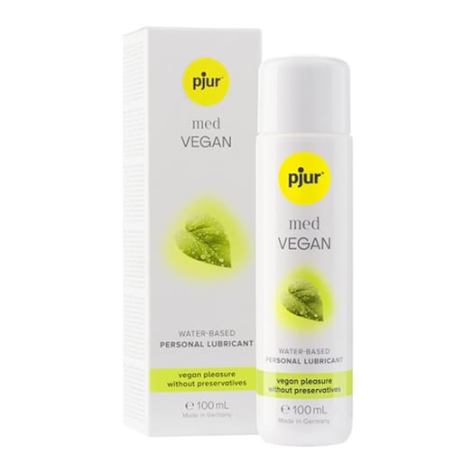 pjur Med Vegan glide Gleitgel - 100 ml (Wasserbasis)