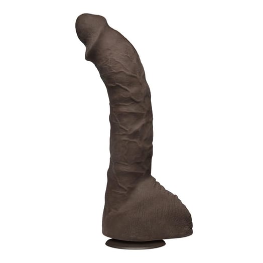 Dildo réaliste Doc Johnson Prince Yahshua - Brun - 22 cm