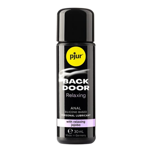 Lubrifiant pjur Back Door Anal Glide - 30 ml (à base de silicone)