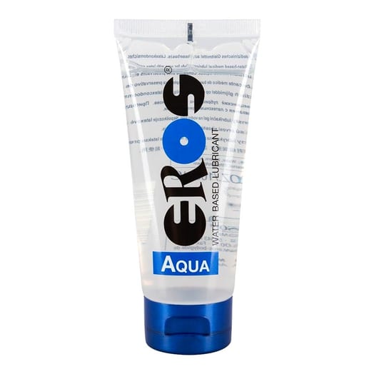 Lubrifiant EROS Aqua - 200 ml (à base d'eau)