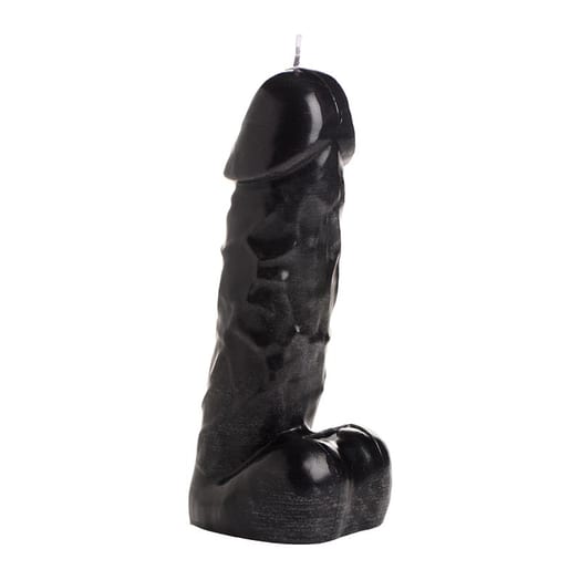 Kerze in Penisform für BDSM-Spiele Master Series Dark Pecker