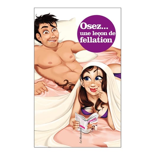 Livre "Osez... une leçon de fellation"