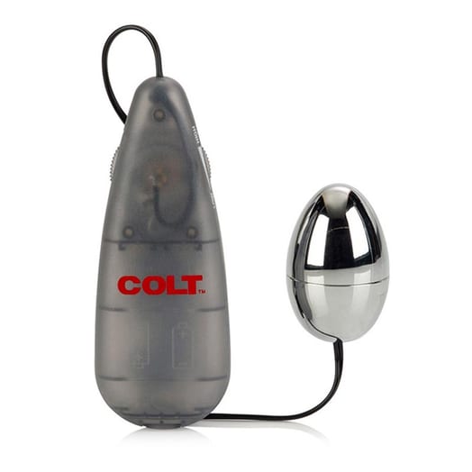 Oeuf vibrant télécommandé COLT Power Pak Egg