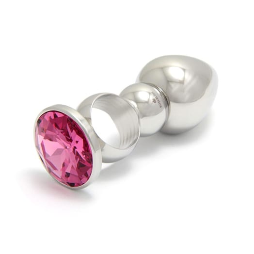 Bague pénétrante Rosebuds Anal Ring - Rose