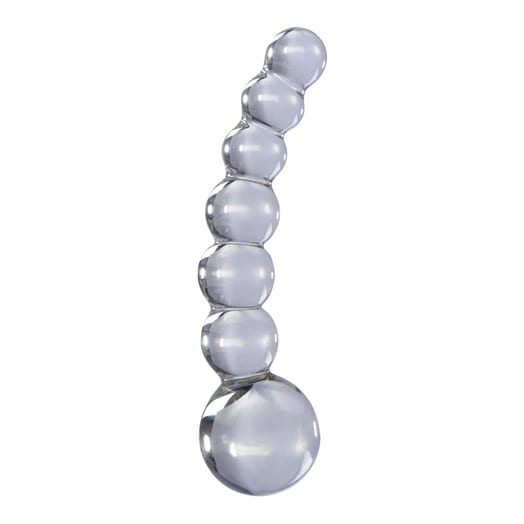 Dildo en verre Icicles No. 66 - Transparent