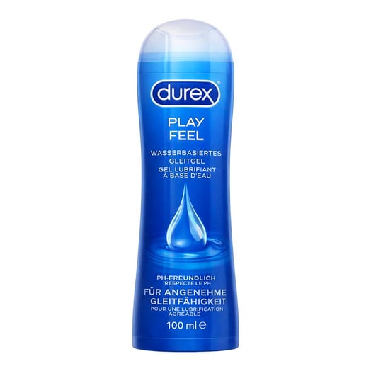 Durex Play Feel Gleitgel - 100 ml (Wasserbasis)