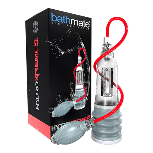 Pompe à pénis Bathmate HydroXtreme 5 (X20)