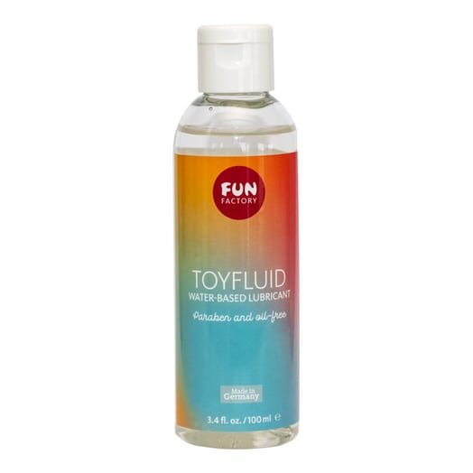 Lubrifiant Fun Factory ToyFluid - 100 ml (à base d'eau)