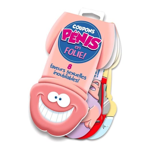 Coupons Pénis en Folie (Französisch)