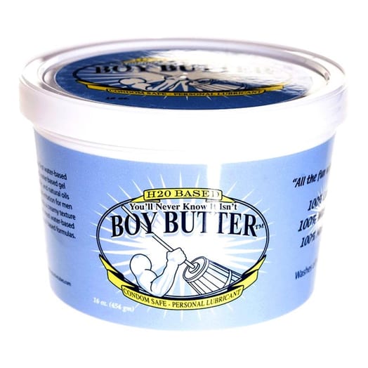 Boy Butter H2O Gleitmittel - 470 ml (Wasserbasis)