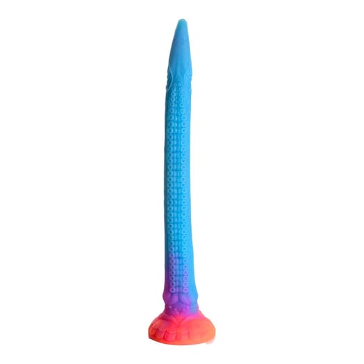 Dildo serpent Creature Cocks Makara - 43 cm - Phosphorescent