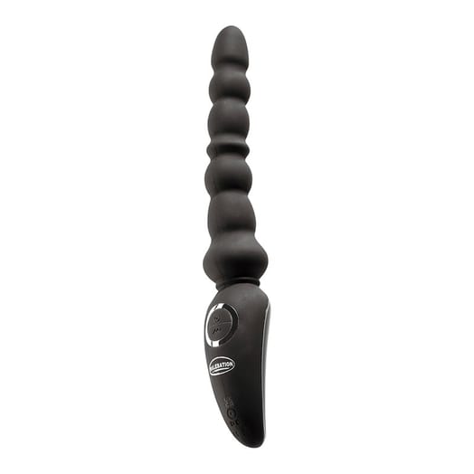 Malesation Vibro Anal Stick vibrierende und flexible Analkette