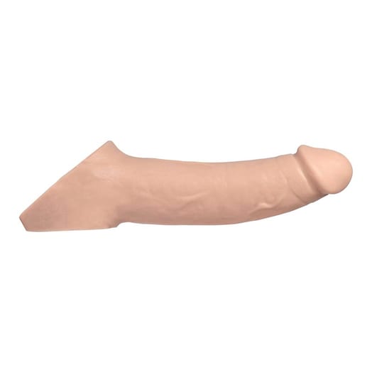 Gaine en silicone pour pénis VixSkin Ride On - Beige