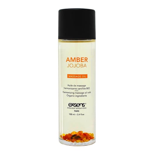 Exsens Bio-Massageöl - Amber & Jojoba - 100 ml