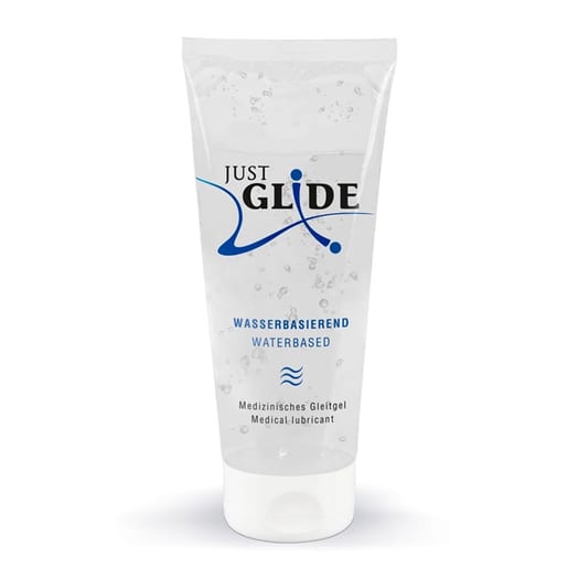 Just Glide Gleitmittel - 200 ml (Wasserbasis)