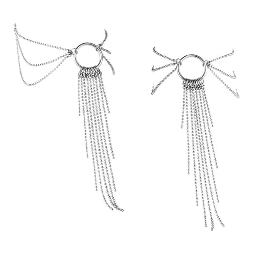 Bijoux Indiscrets Magnifique Fusskettchen - Silber