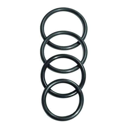 Kit d'anneaux O-Ring Sportsheets - 4 pièces