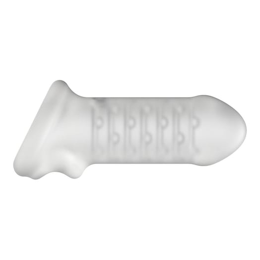 Gaine à pénis Doc Johnson Kink Jacked Up Thick - Transparent