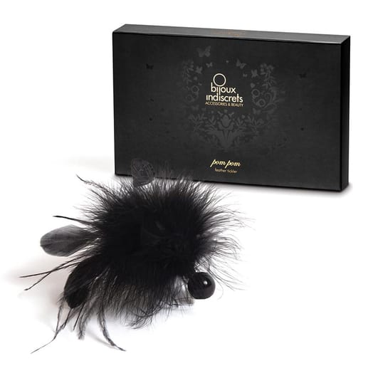 Plumeau Bijoux Indiscrets Pom Pom