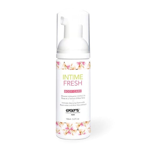 Mousse de toilette intime bio Exsens Intime Fresh - 150 ml