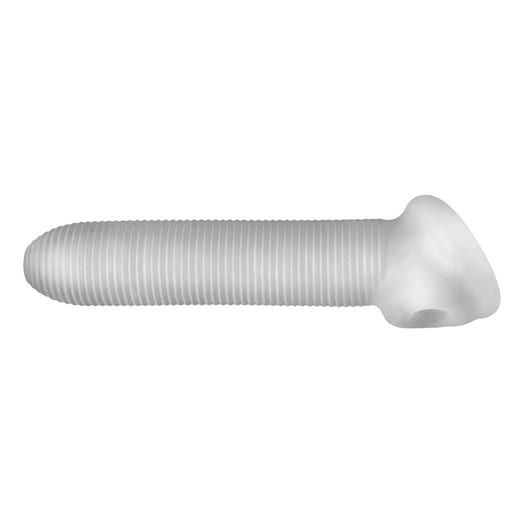 PerfectFit Fat Boy Micro Rib Penishülle - 16 cm