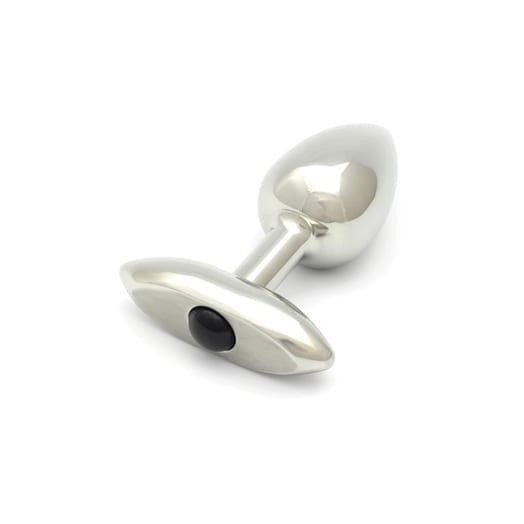 Plug anal Rosebuds RL II Gemme - Onyx