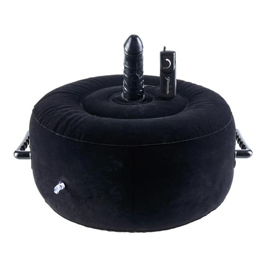 Coussin gonflable avec vibromasseur Fetish Fantasy Hot Seat