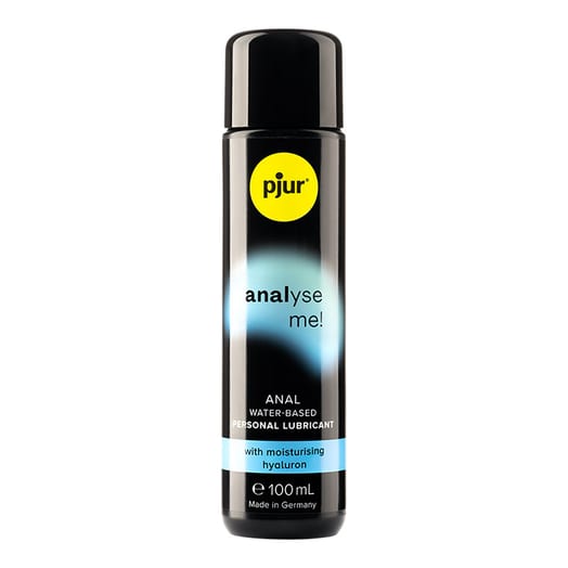 pjur analyse me! Comfort Gleitmittel - 100 ml (Wasserbasis)