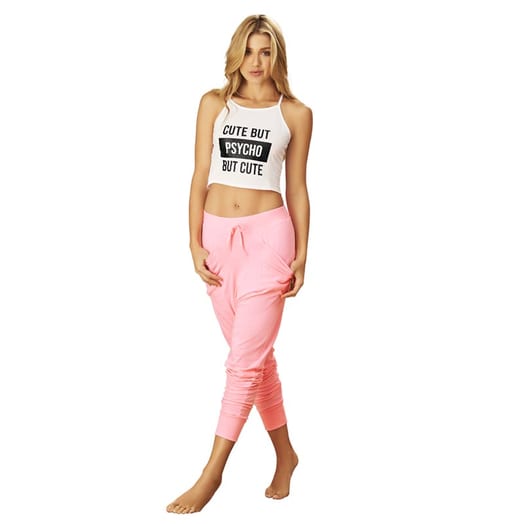 Mapalé Ensemble Pyjama Sexy 7268 - Rose & blanc
