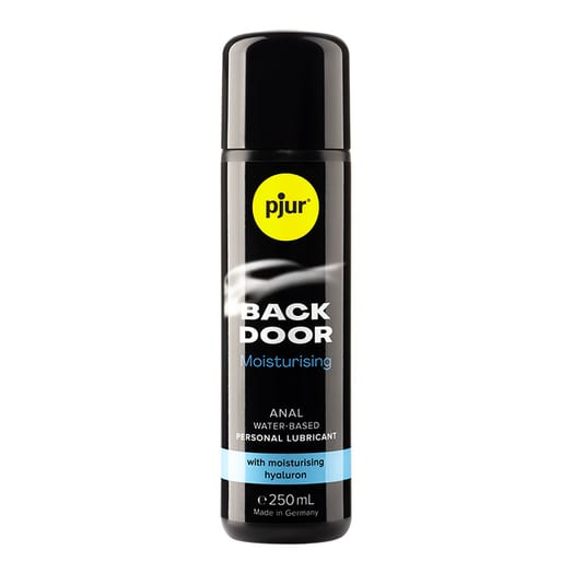 pjur Back Door Comfort Anal Glide Gleitgel - 250 ml (Wasserbasis)