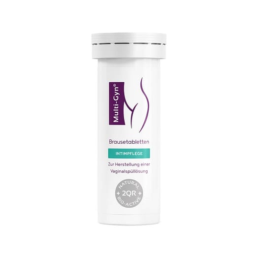 Multi-Gyn Comprimés effervescents pour douche intime (10 pces)