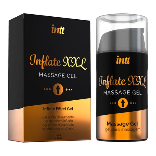 Intt Inflate XXL stimulierendes Massagegel - 15 ml