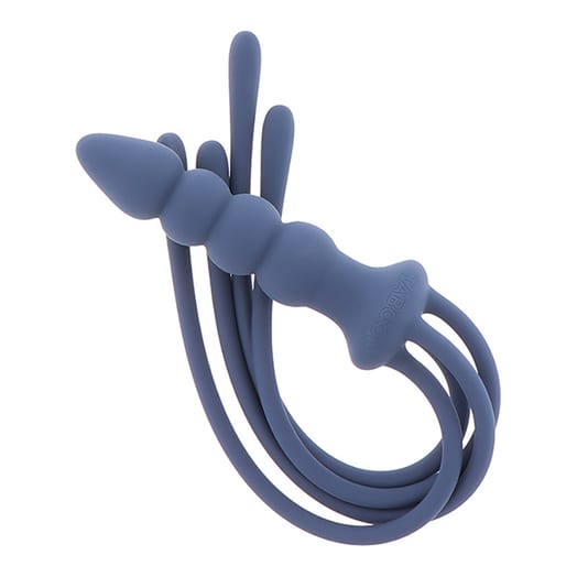 Taboom Silicone Supreme Analplug und Peitsche