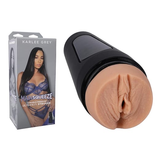 Masturbateur Doc Johnson Main Squeeze - Karlee Grey