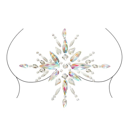 Leg Avenue Soleil selbstklebender Körperschmuck - Diamant