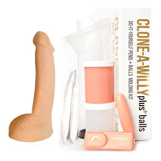 Clone-A-Willy Plus (mit Hoden)