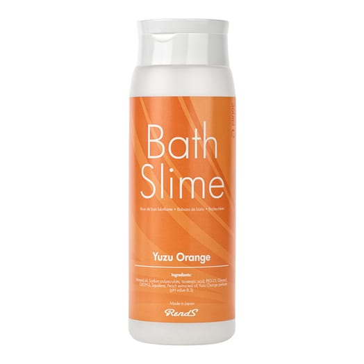RendS Bath Slime - Gleitmittel für die Badewanne - Yuzu Orange