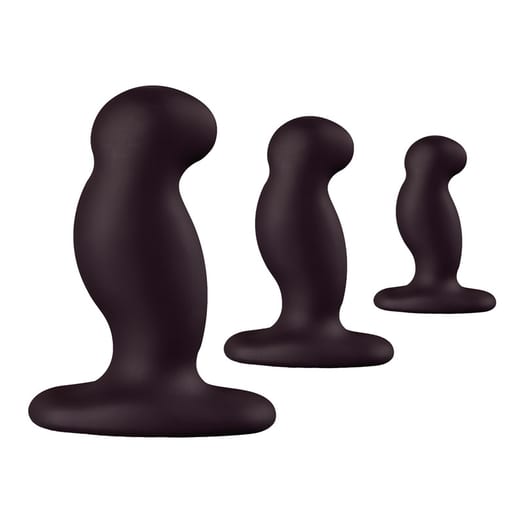 Nexus Anal Starter Kit (3 plugs anaux)