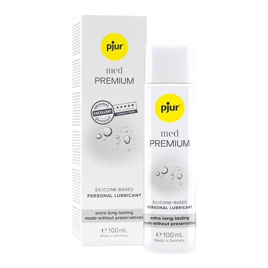 Lubrifiant pjur Med Premium glide - 100 ml (à base de silicone)